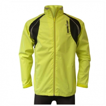 Ironman running jacket yellow-black